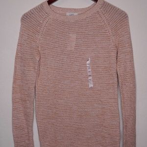 Women's Size XS Pink Loft Knit Sweater NWT